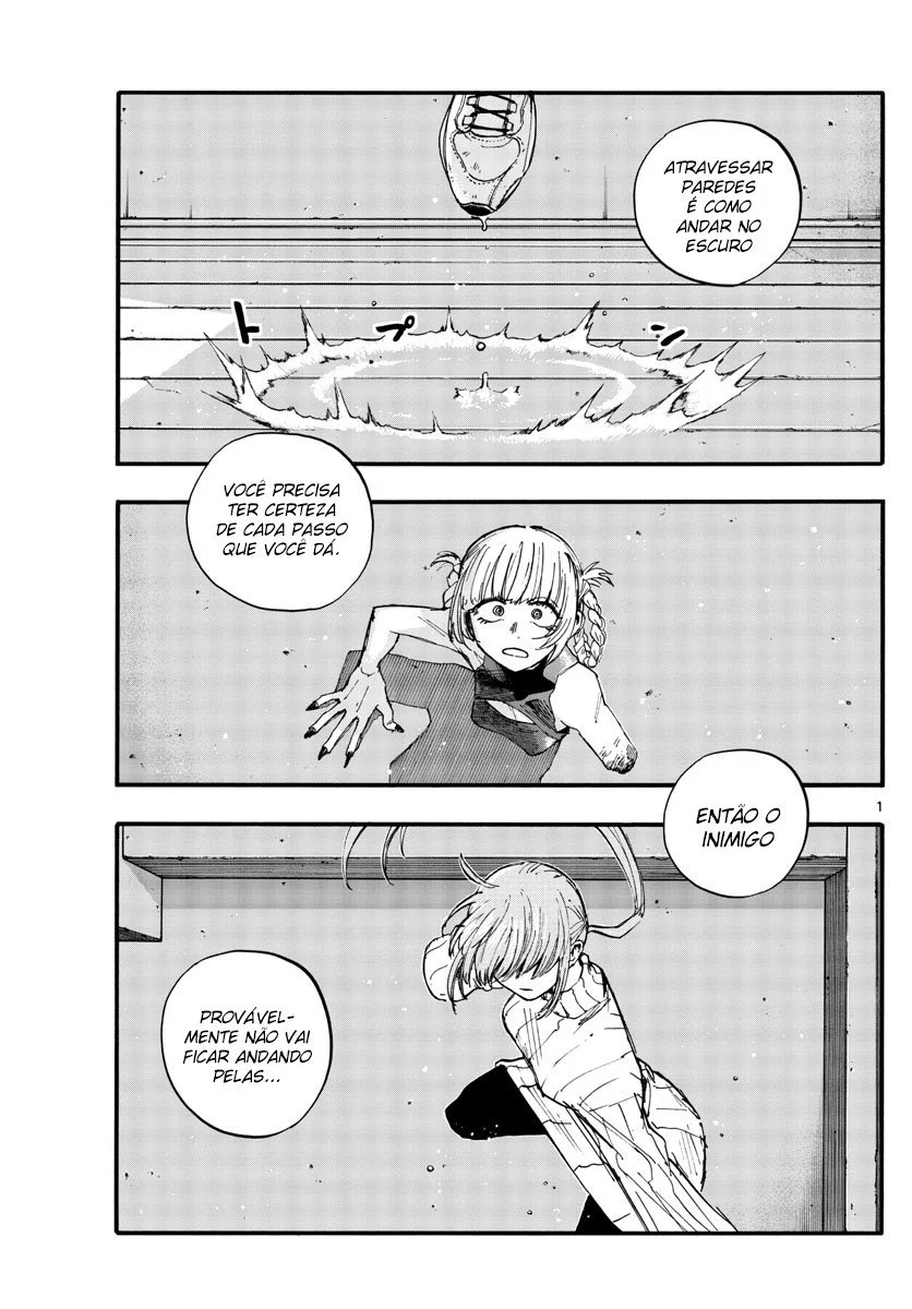 Yofukashi no uta Capítulo 118 Página 10