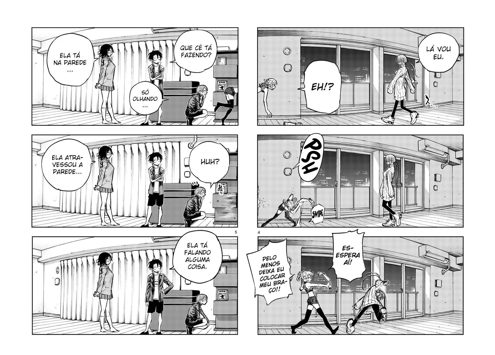 Yofukashi no uta Capítulo 118 Página 11