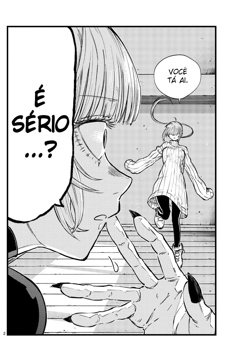 Yofukashi no uta Capítulo 118 Página 12