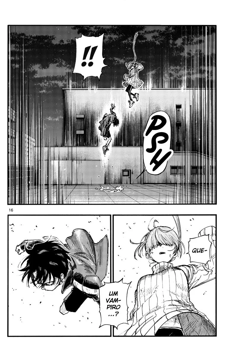 Yofukashi no uta Capítulo 118 Página 13