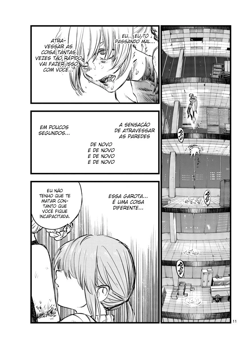 Yofukashi no uta Capítulo 118 Página 15