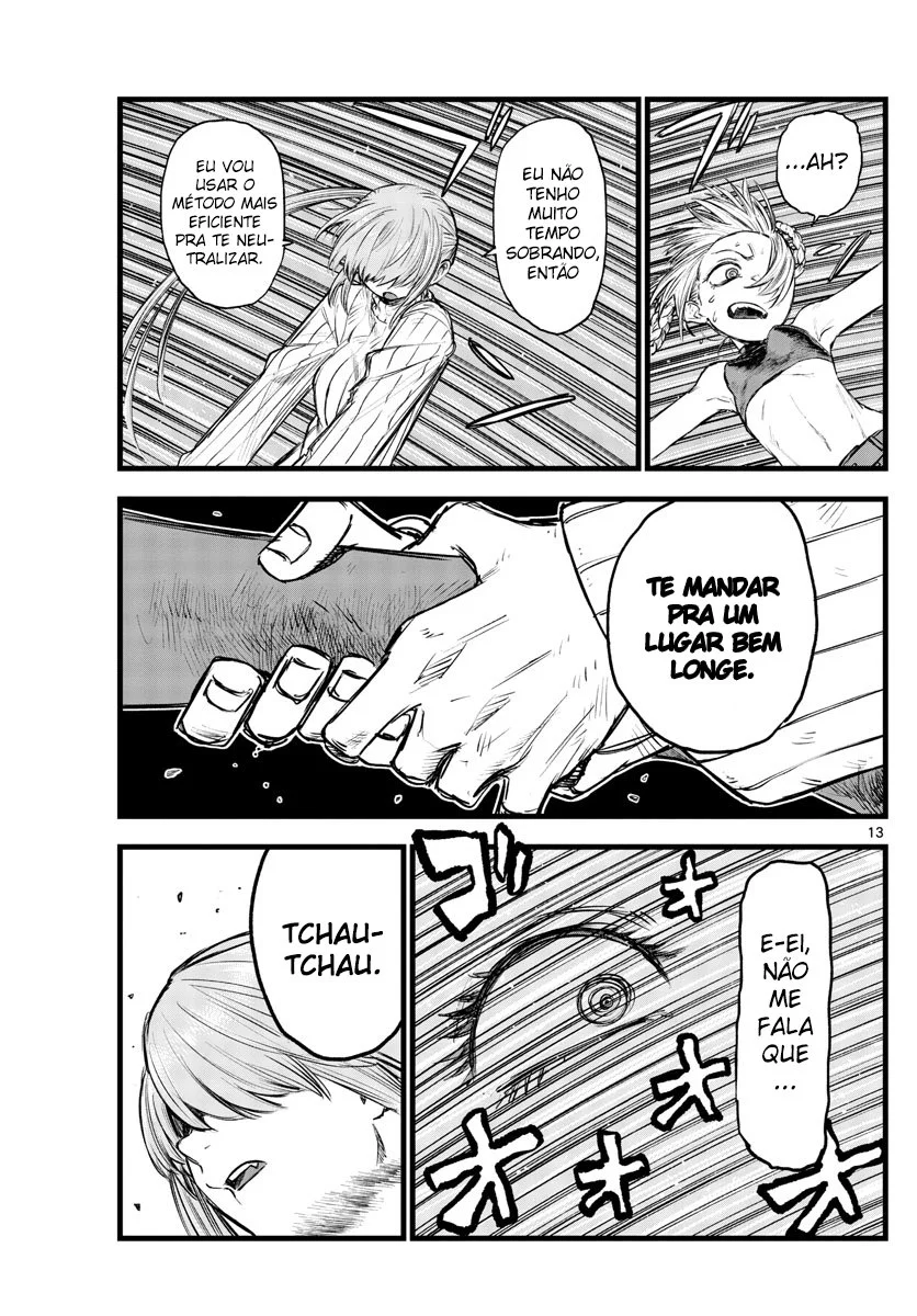 Yofukashi no uta Capítulo 118 Página 3