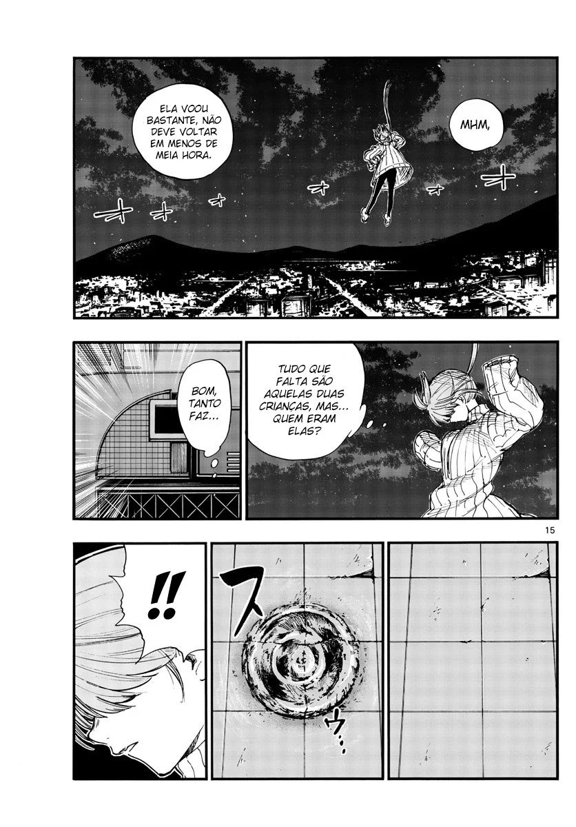 Yofukashi no uta Capítulo 118 Página 5