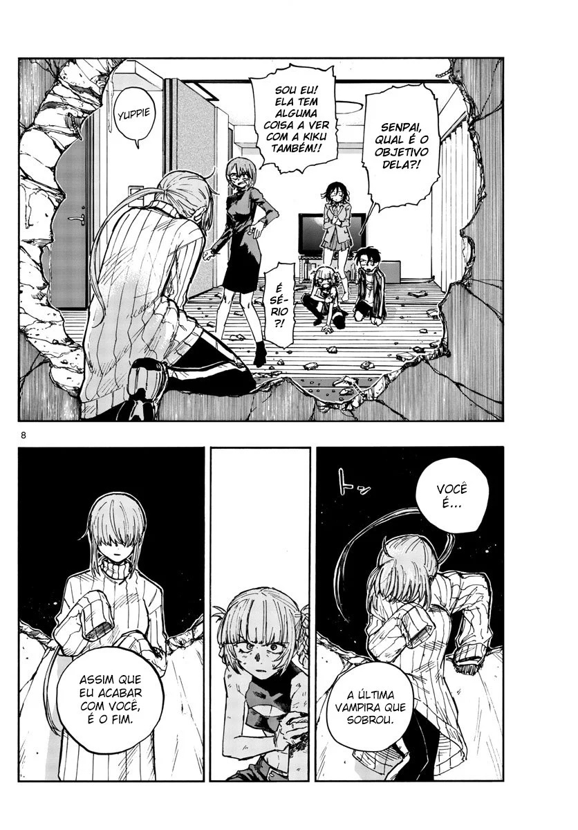 Yofukashi no uta Capítulo 118 Página 9