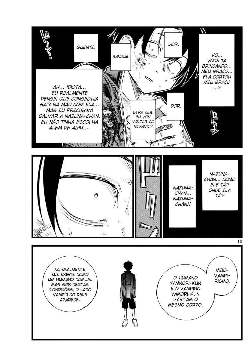 Yofukashi no uta Capítulo 119 Página 1