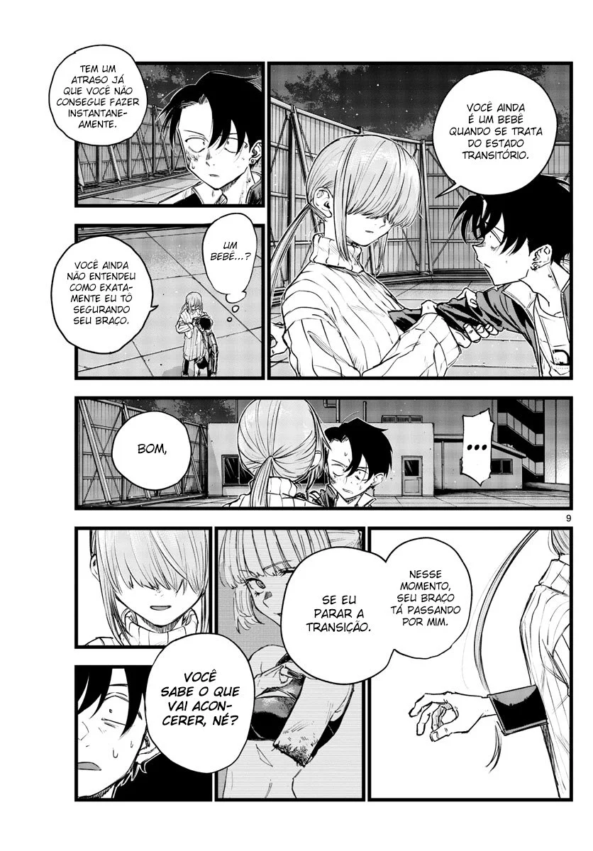 Yofukashi no uta Capítulo 119 Página 10