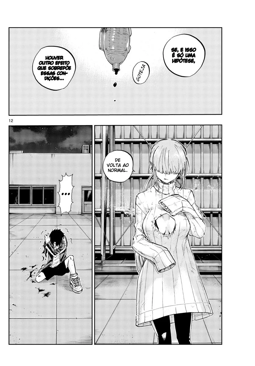 Yofukashi no uta Capítulo 119 Página 11