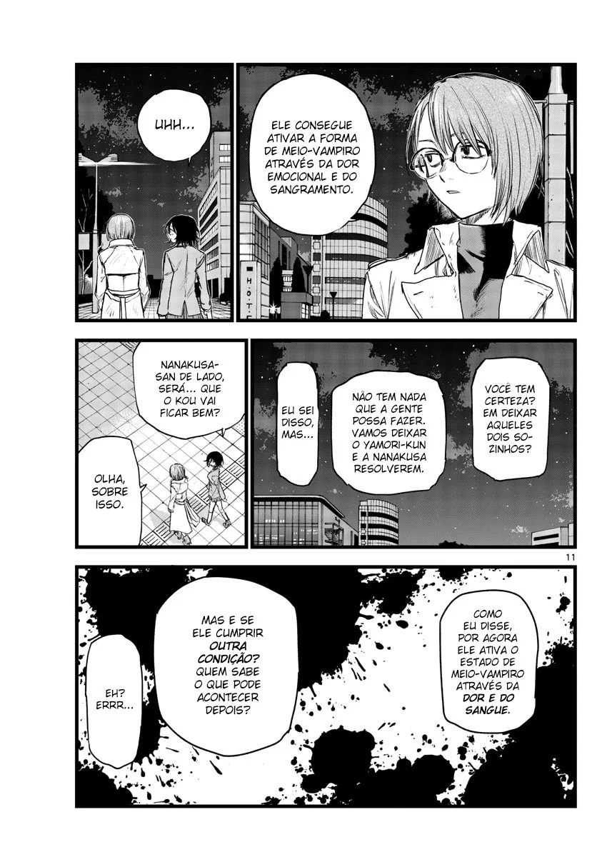 Yofukashi no uta Capítulo 119 Página 13