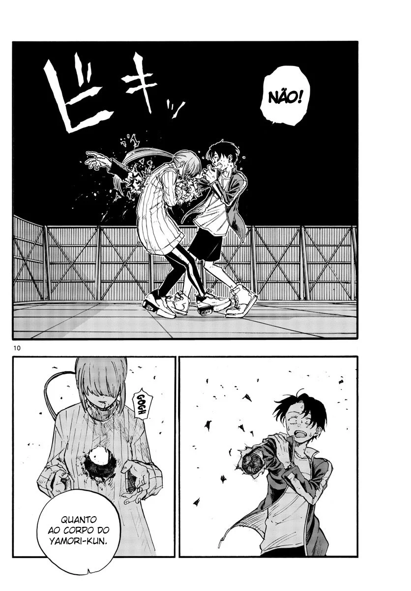 Yofukashi no uta Capítulo 119 Página 14