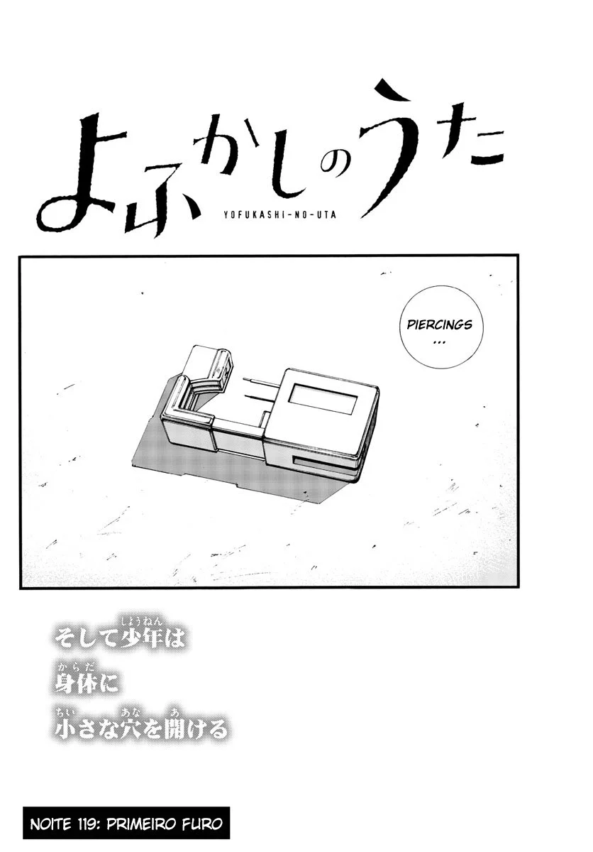 Yofukashi no uta Capítulo 119 Página 15
