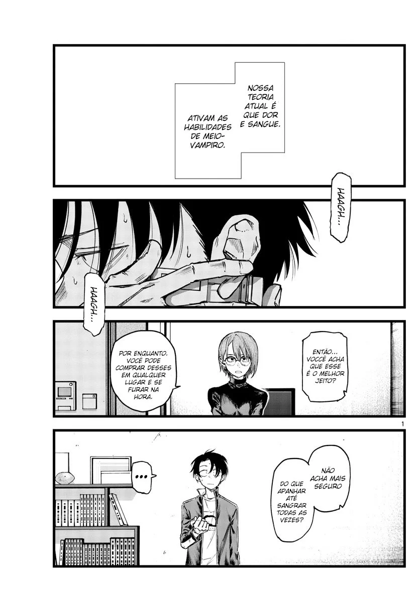 Yofukashi no uta Capítulo 119 Página 18