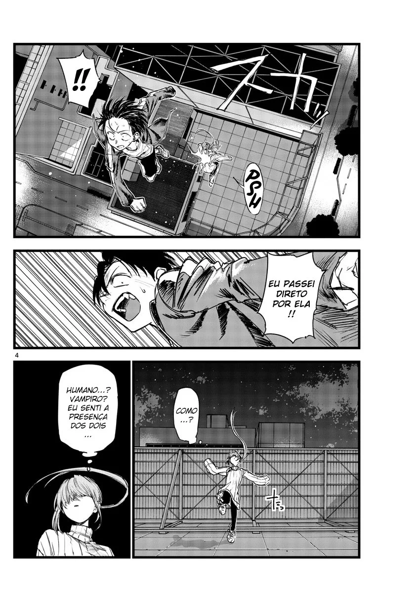 Yofukashi no uta Capítulo 119 Página 4