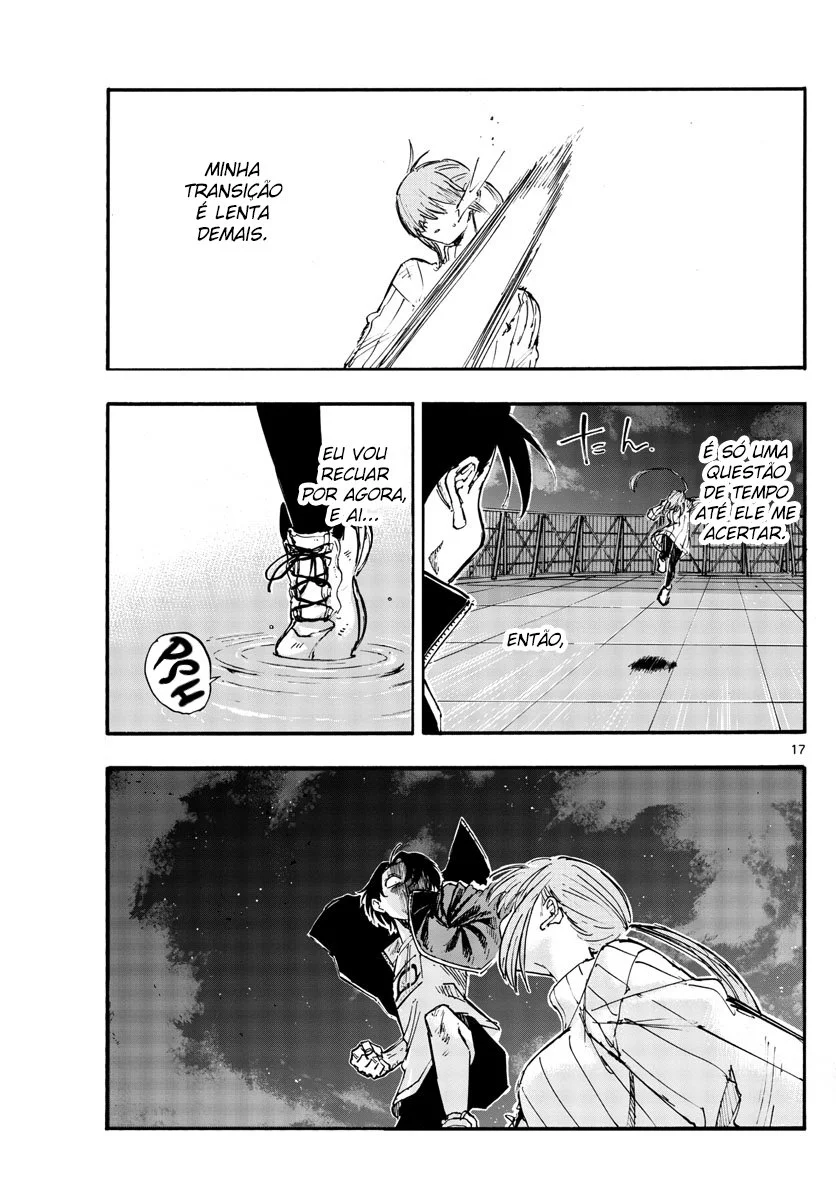 Yofukashi no uta Capítulo 119 Página 5