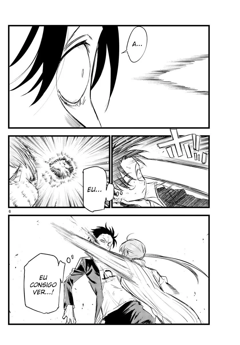 Yofukashi no uta Capítulo 119 Página 6