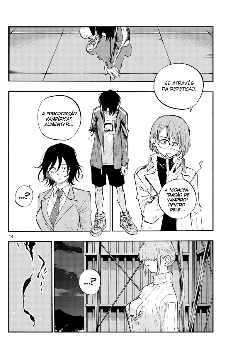 Yofukashi no uta Capítulo 119 Página 7