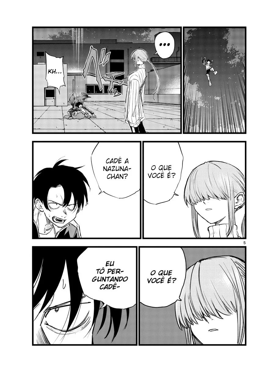 Yofukashi no uta Capítulo 119 Página 8