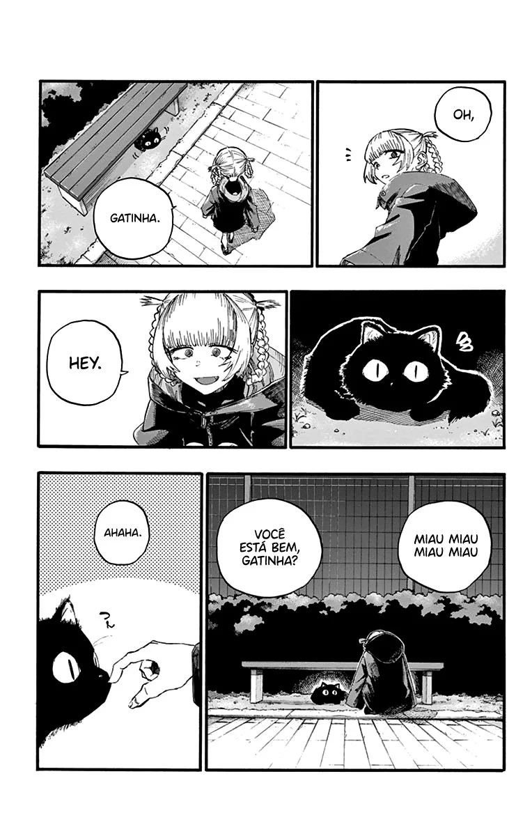 Yofukashi no uta Capítulo 12 Página 10