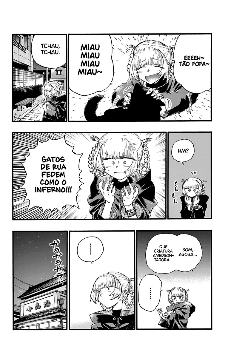 Yofukashi no uta Capítulo 12 Página 11