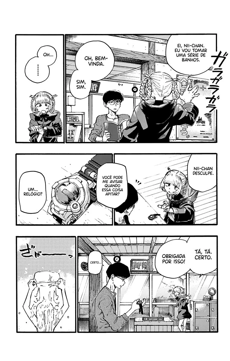 Yofukashi no uta Capítulo 12 Página 12