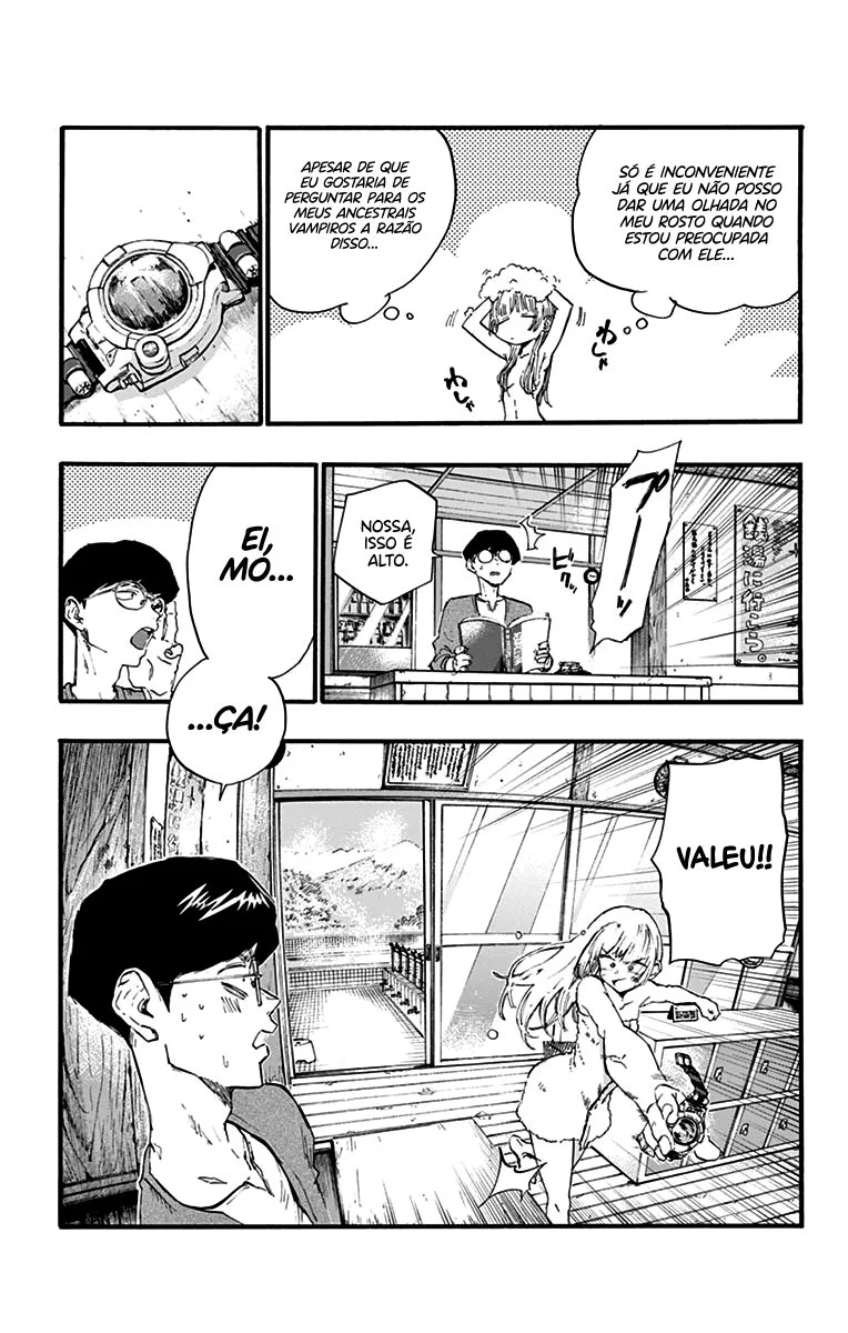 Yofukashi no uta Capítulo 12 Página 14