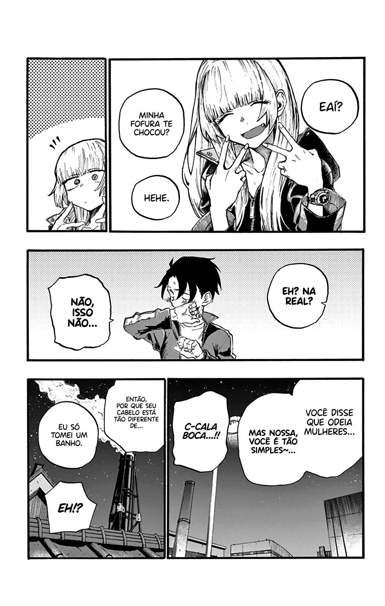 Yofukashi no uta Capítulo 12 Página 16