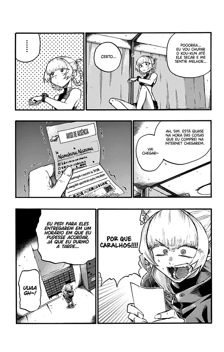 Yofukashi no uta Capítulo 12 Página 6