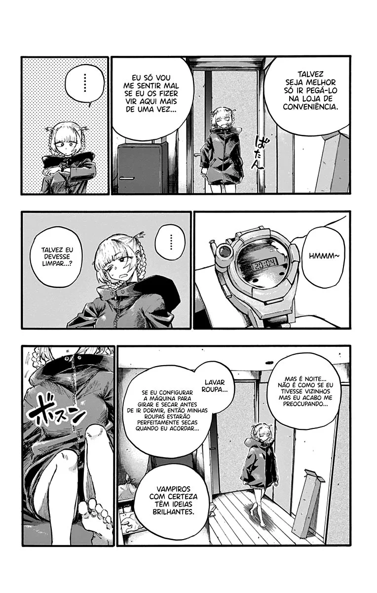 Yofukashi no uta Capítulo 12 Página 7