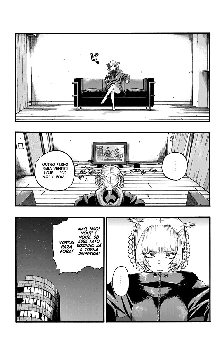 Yofukashi no uta Capítulo 12 Página 8