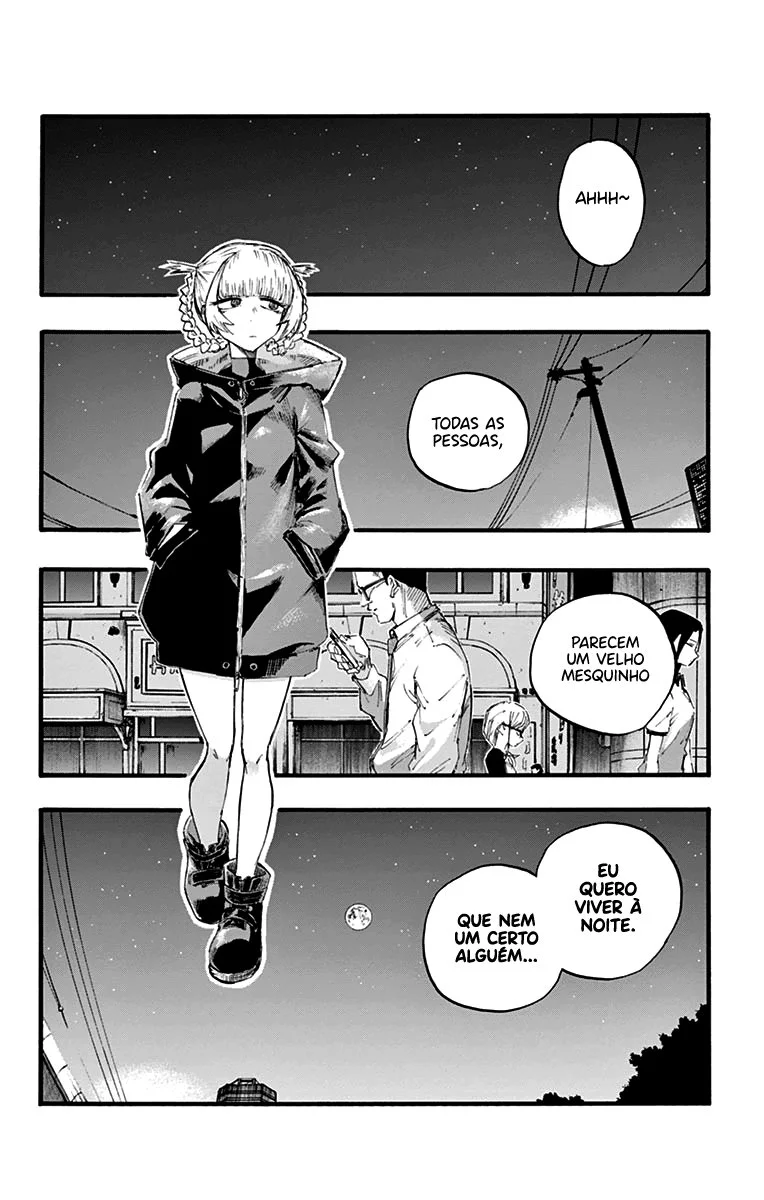 Yofukashi no uta Capítulo 12 Página 9