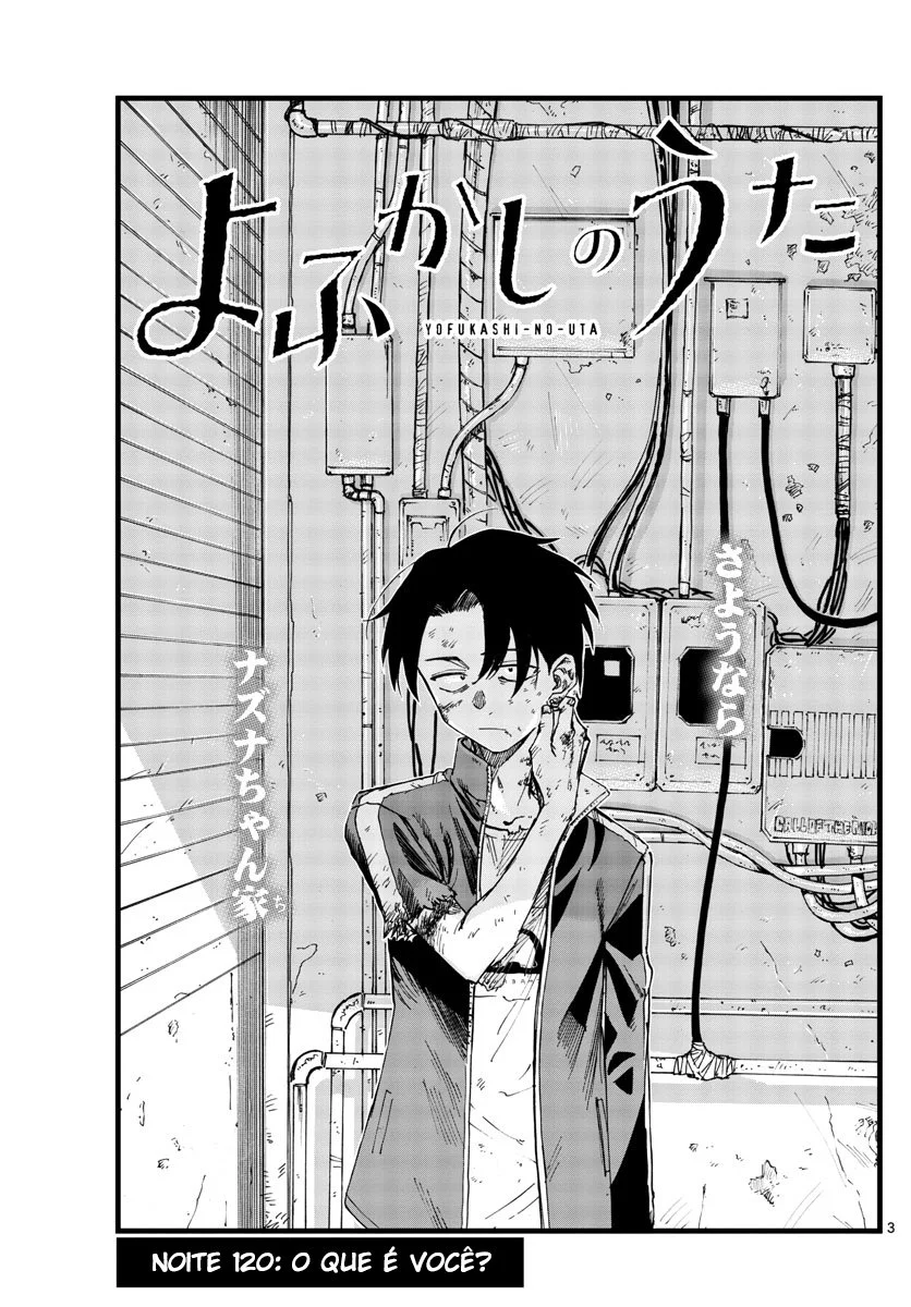 Yofukashi no uta Capítulo 120 Página 10