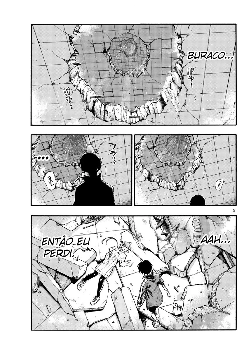 Yofukashi no uta Capítulo 120 Página 11