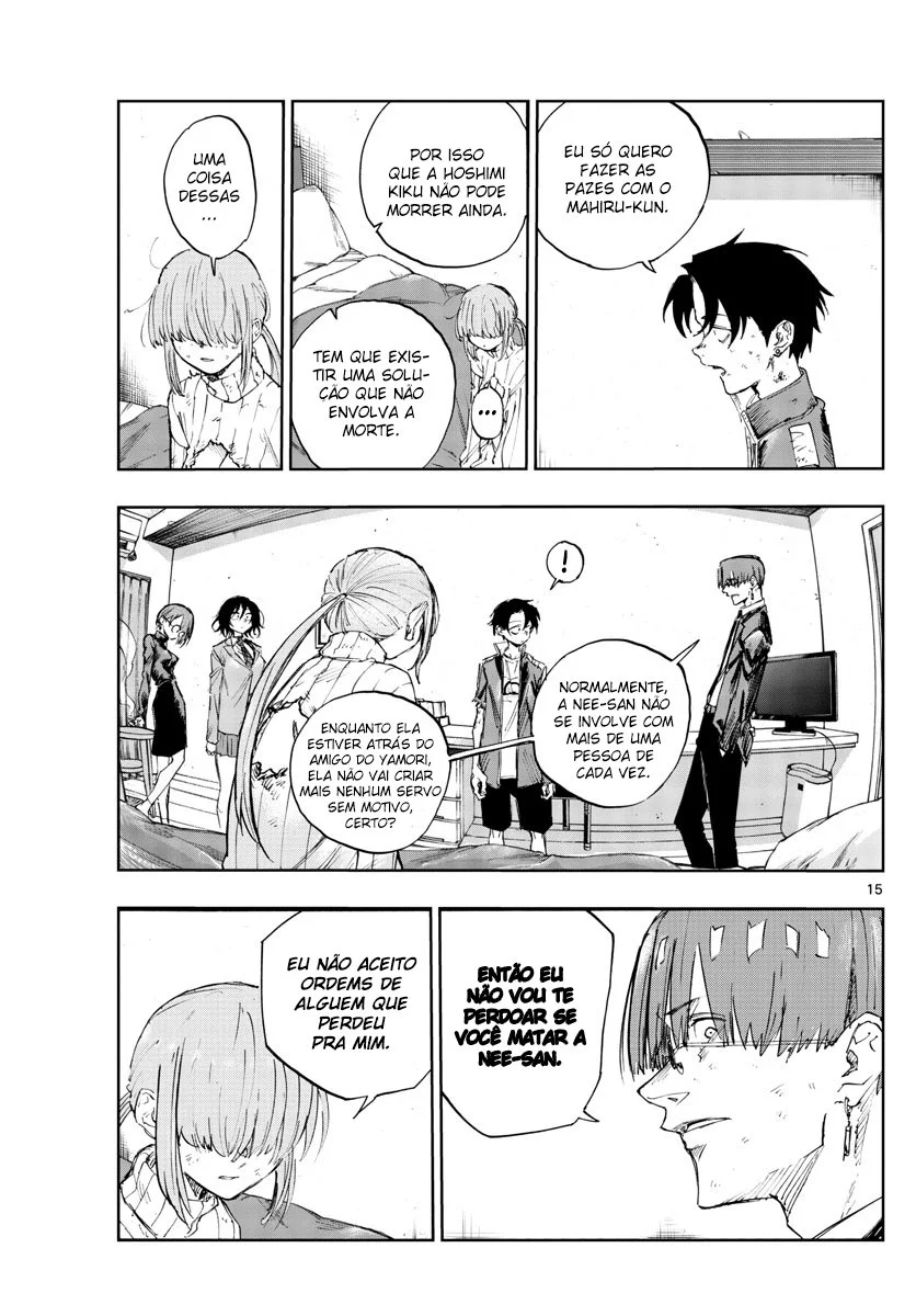 Yofukashi no uta Capítulo 120 Página 12