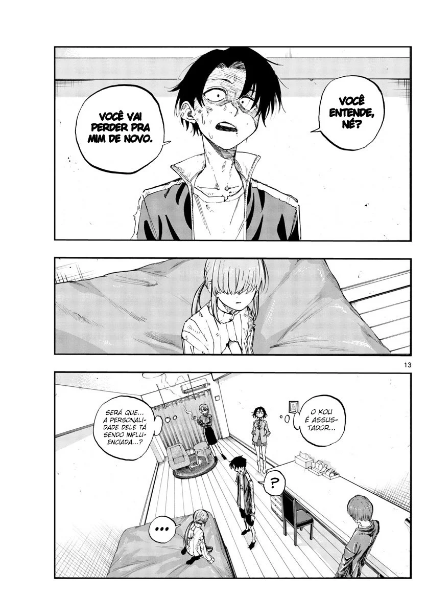 Yofukashi no uta Capítulo 120 Página 2