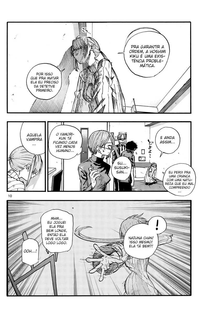 Yofukashi no uta Capítulo 120 Página 4