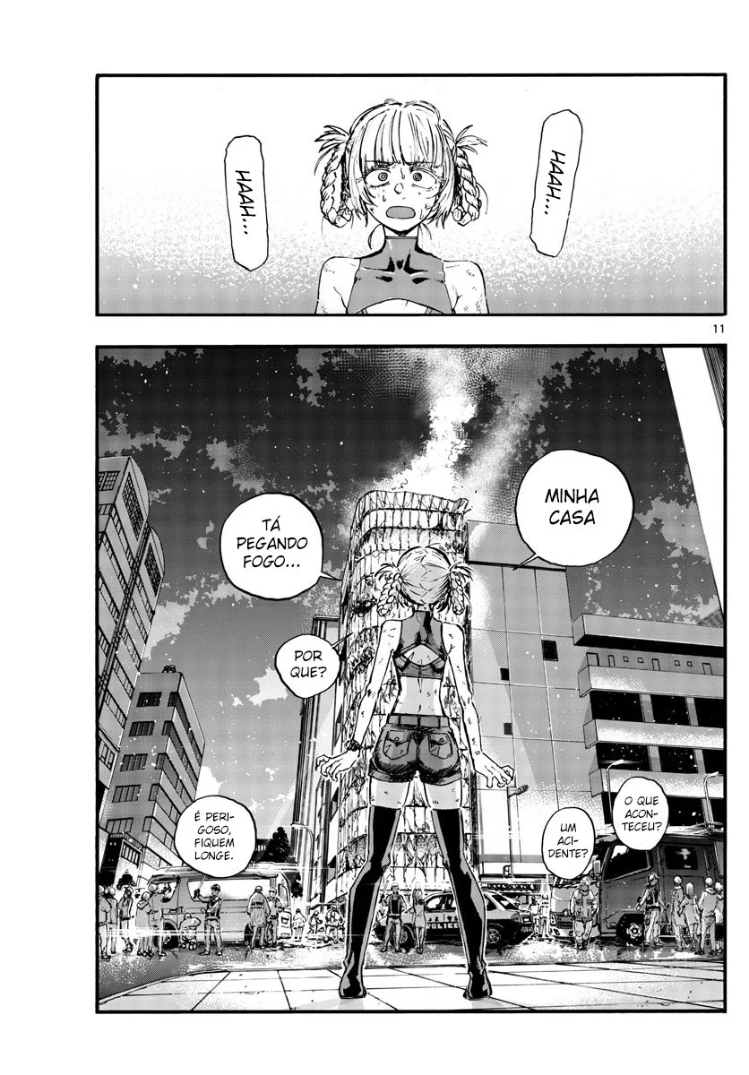 Yofukashi no uta Capítulo 120 Página 5
