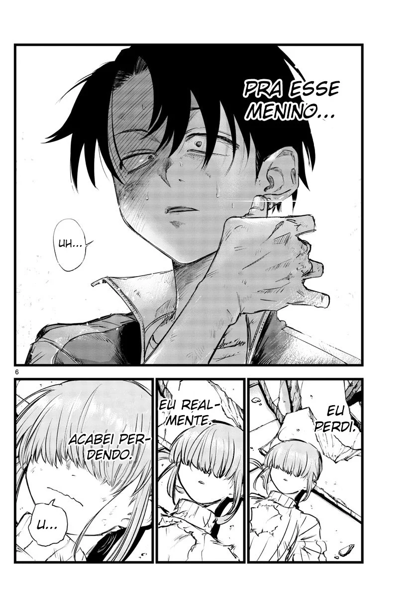 Yofukashi no uta Capítulo 120 Página 6