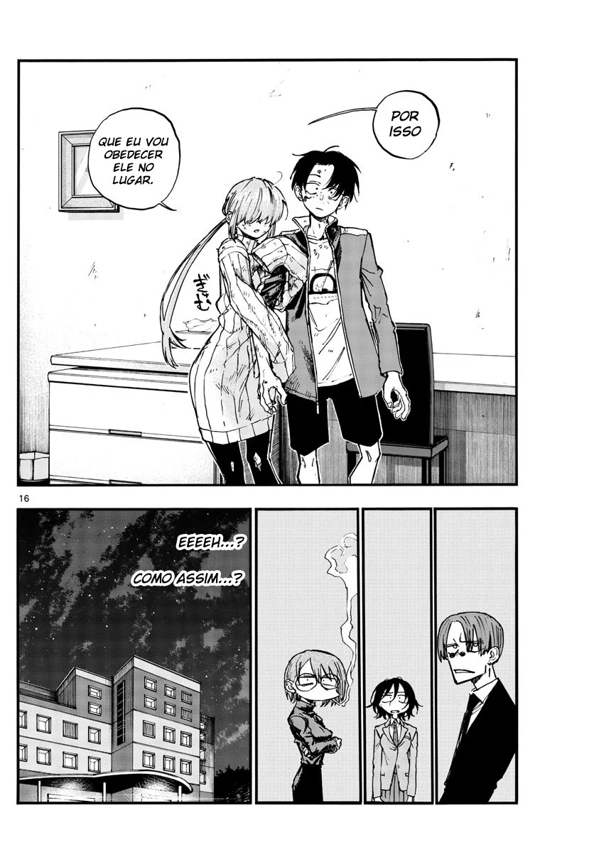 Yofukashi no uta Capítulo 120 Página 7