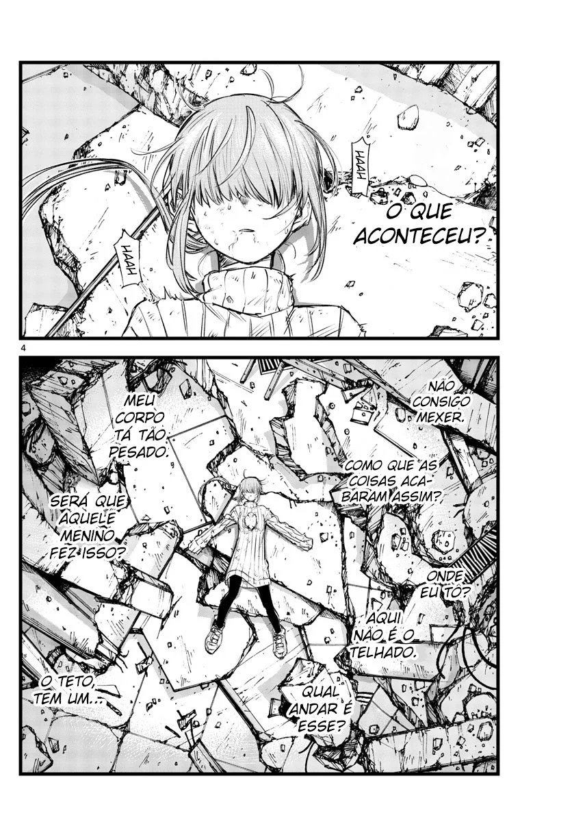 Yofukashi no uta Capítulo 120 Página 8