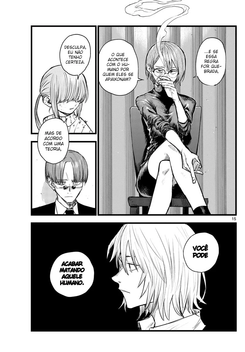 Yofukashi no uta Capítulo 121 Página 10