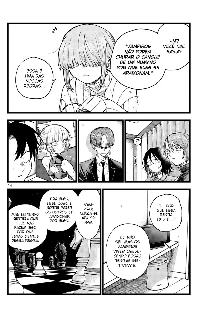 Yofukashi no uta Capítulo 121 Página 12