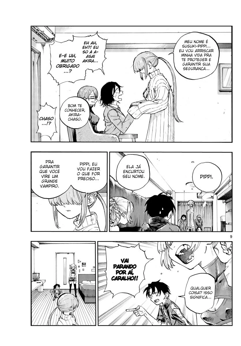 Yofukashi no uta Capítulo 121 Página 13