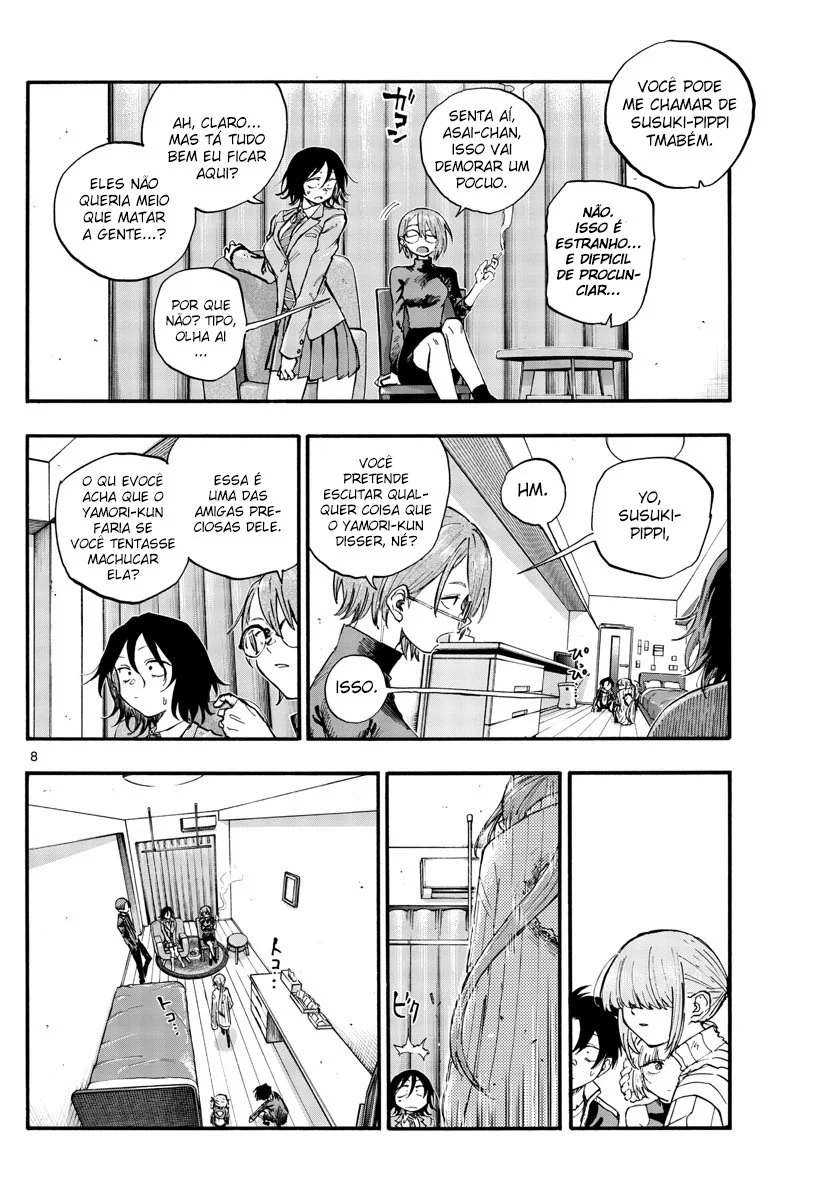 Yofukashi no uta Capítulo 121 Página 14