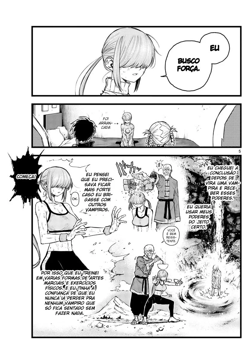 Yofukashi no uta Capítulo 121 Página 15