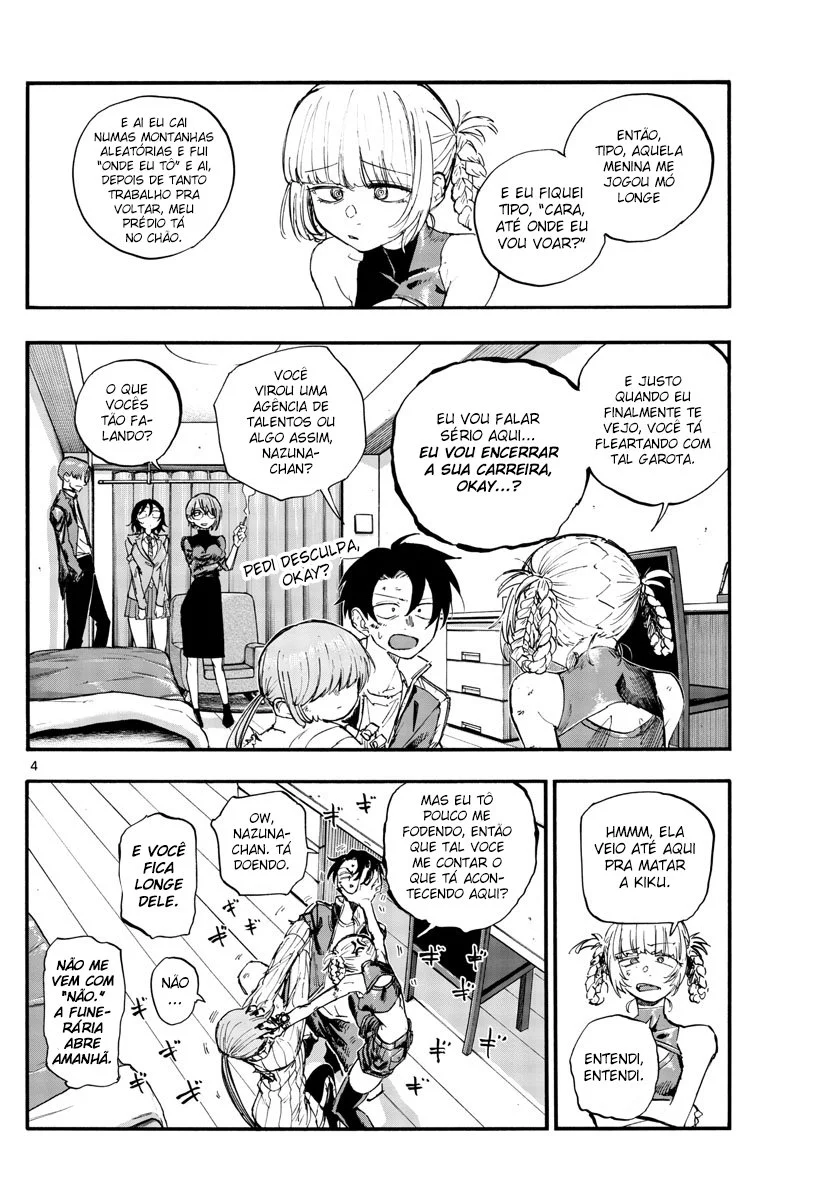 Yofukashi no uta Capítulo 121 Página 16