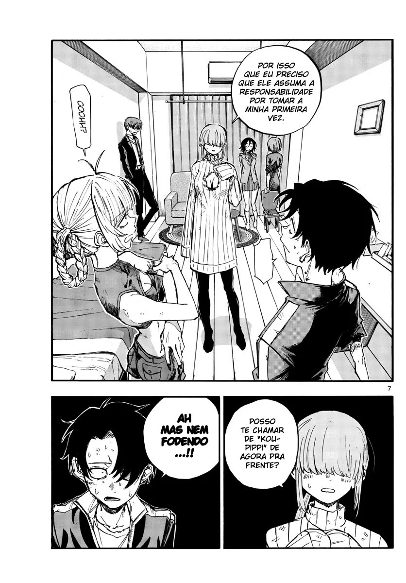 Yofukashi no uta Capítulo 121 Página 2