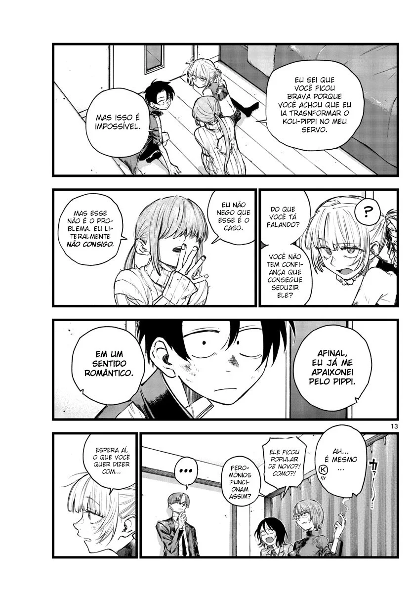 Yofukashi no uta Capítulo 121 Página 3