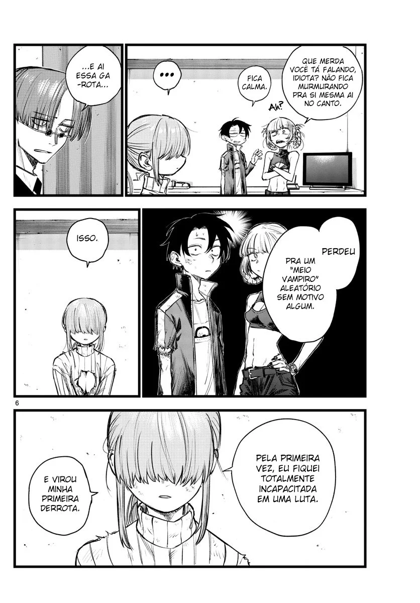 Yofukashi no uta Capítulo 121 Página 4