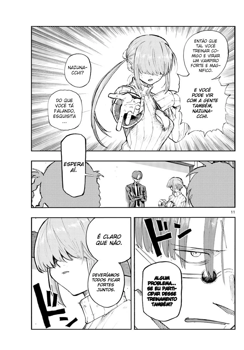 Yofukashi no uta Capítulo 121 Página 5