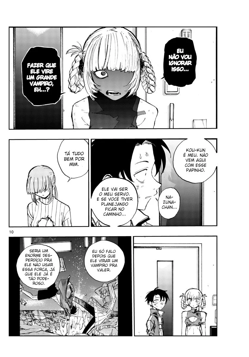 Yofukashi no uta Capítulo 121 Página 6