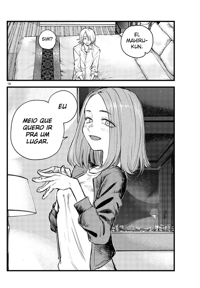 Yofukashi no uta Capítulo 121 Página 8